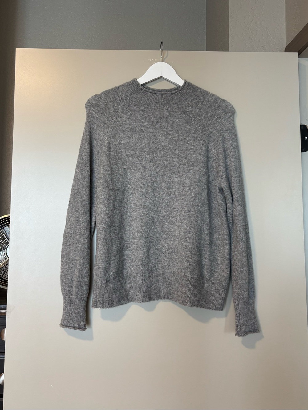 J. Crew Women’s Rollneck Wool Sweater Chic Trending Fall Minimalistic